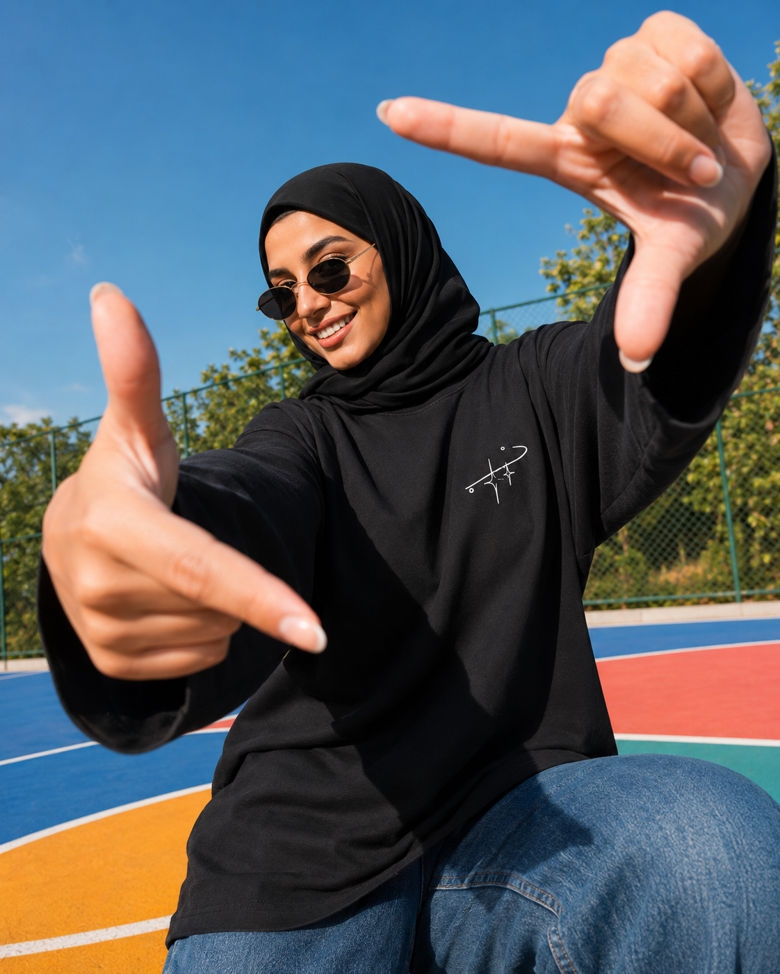Hijabi OverSized Shirts