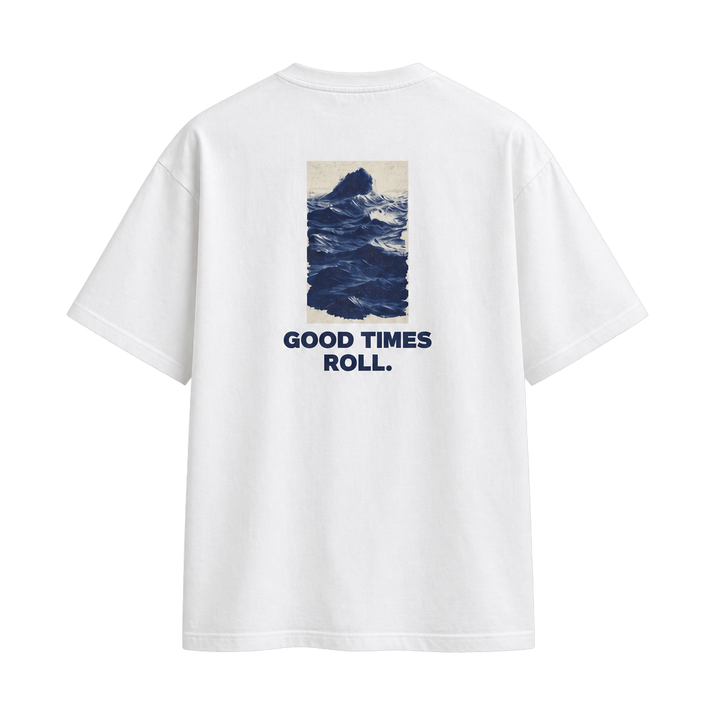 Unisex Oversized T-shirt - 02