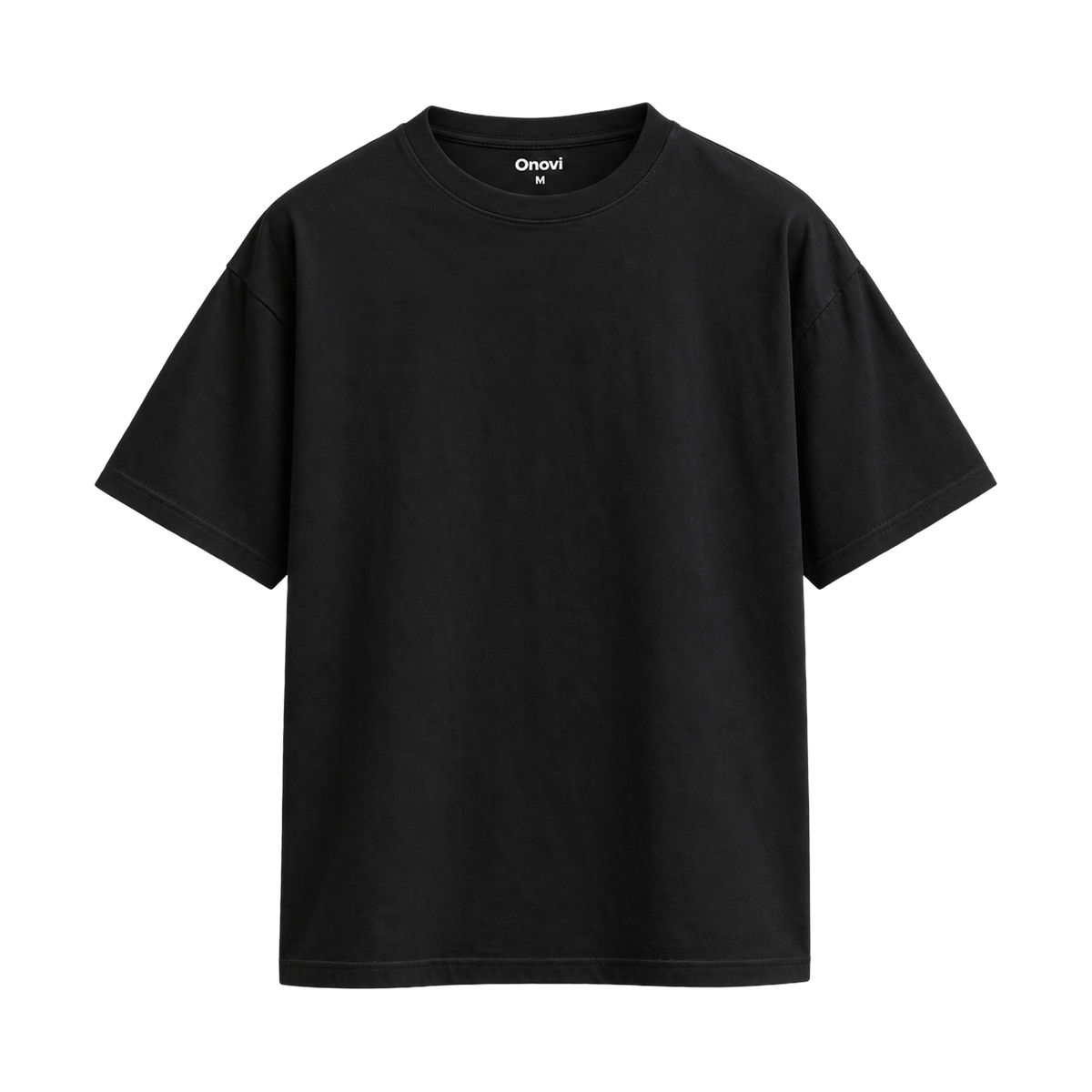 The Stars Know oversized T-shirt - black front