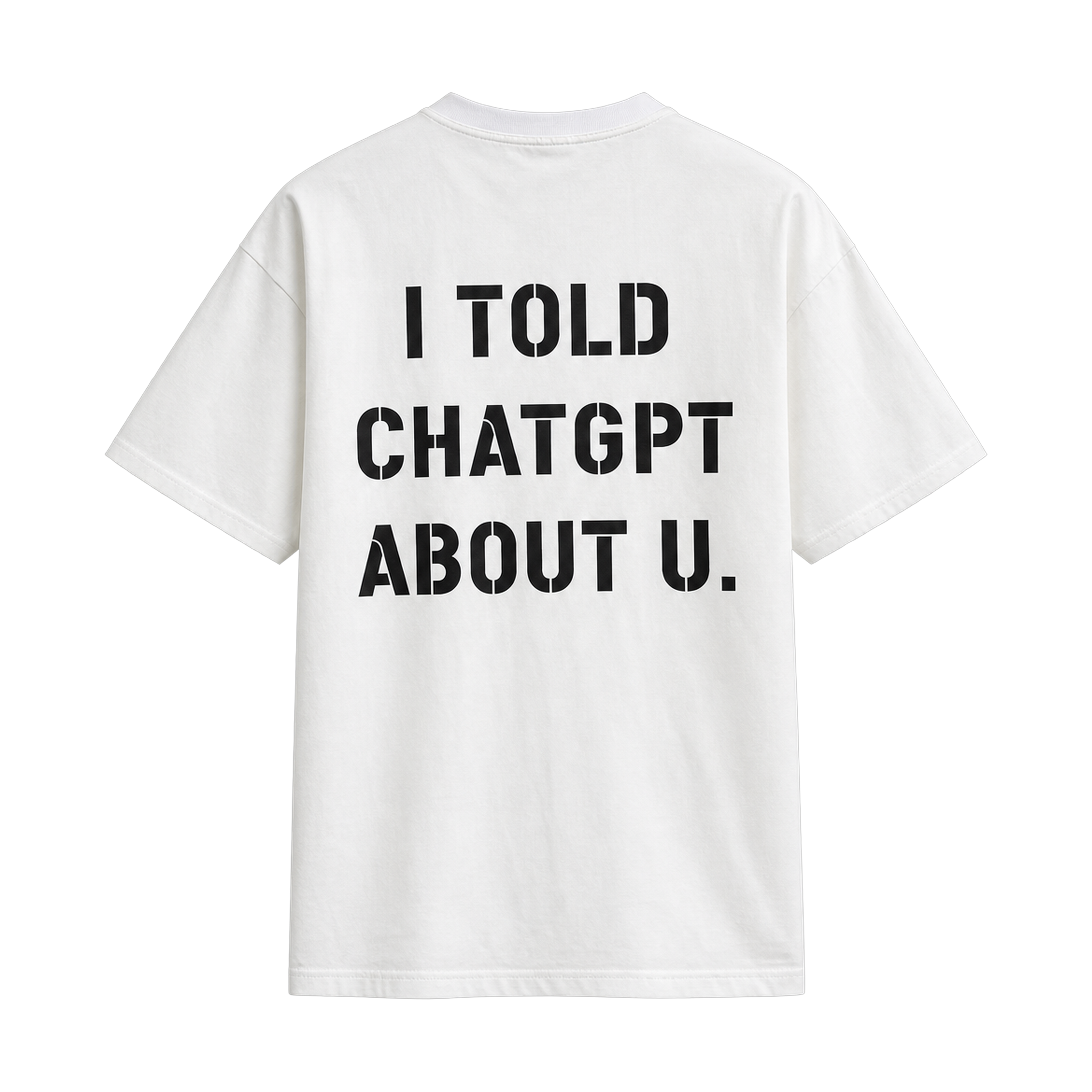 Unisex Oversized T-shirt - 06