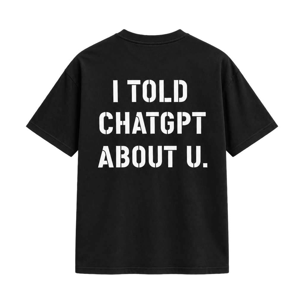 Unisex Oversized T-shirt - 06