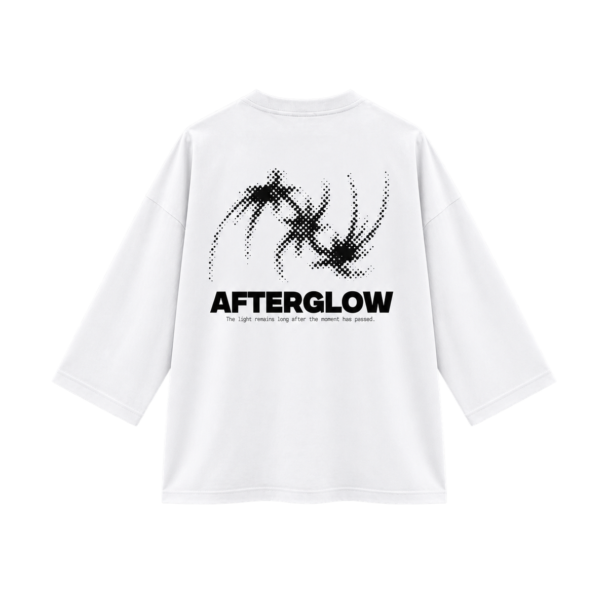 Afterglow - Long Sleeve Oversized T-shirt