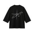 The Stars Know - Long Sleeve Oversized T-shirt