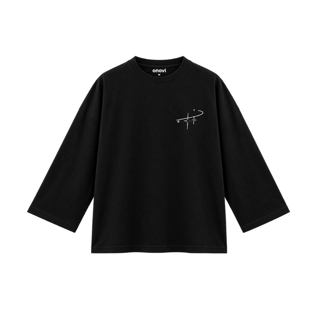 The Stars Know - Long Sleeve Oversized T-shirt