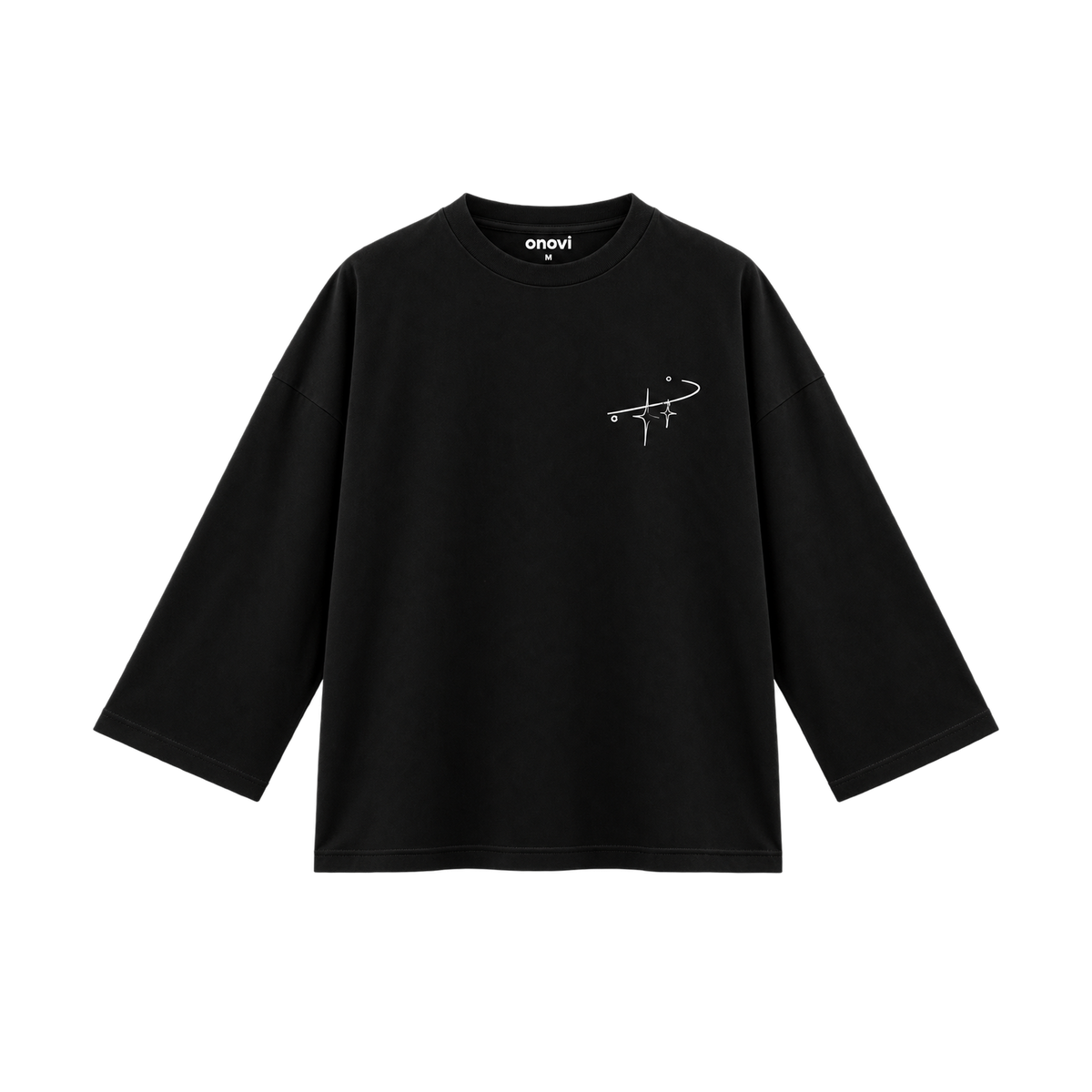 The Stars Know - Long Sleeve Oversized T-shirt