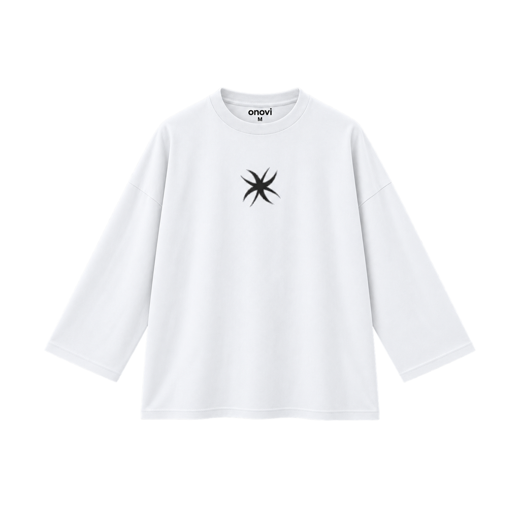 Afterglow - Long Sleeve Oversized T-shirt