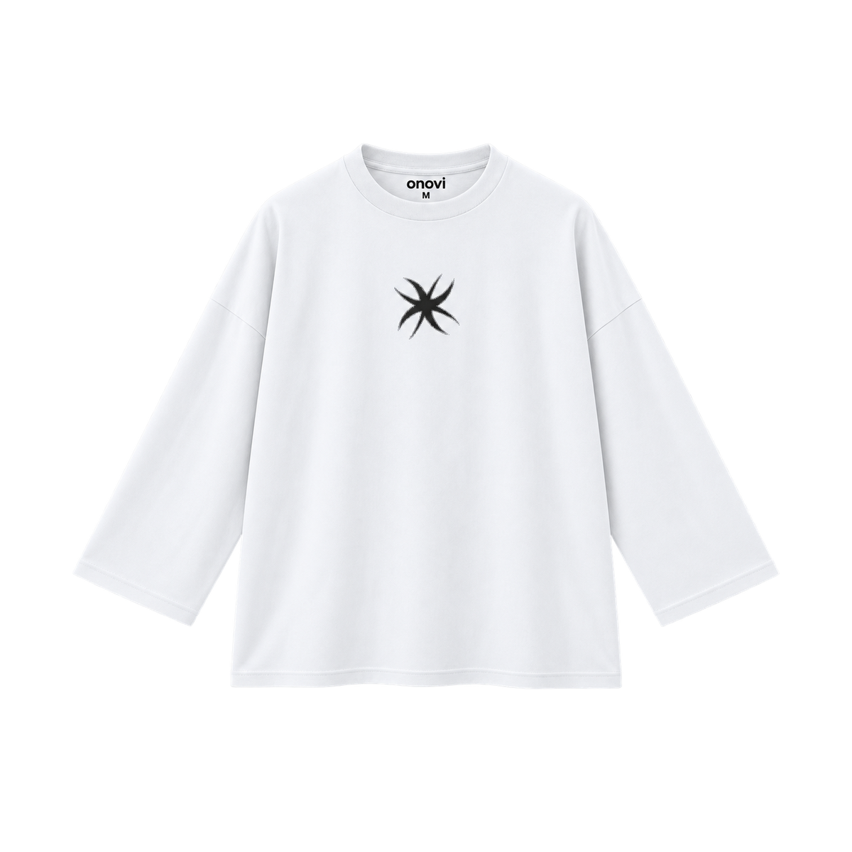 Afterglow - Long Sleeve Oversized T-shirt