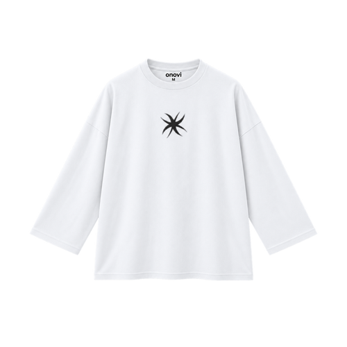 Afterglow - Long Sleeve Oversized T-shirt