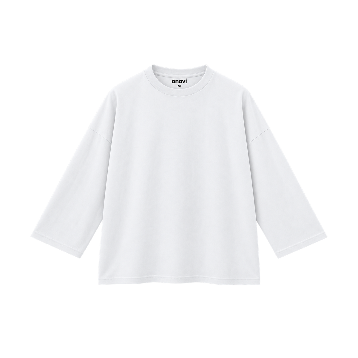 More than coffee long sleeve oversized T-shirt - front